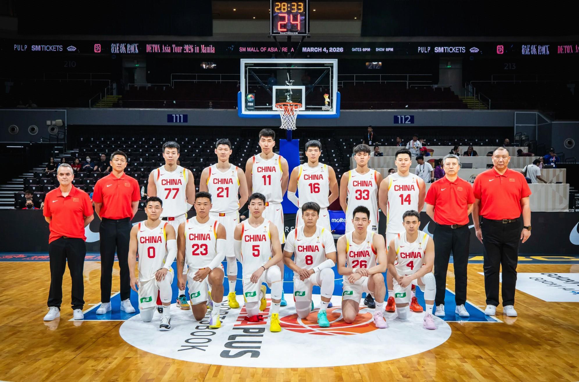 hth-首节战报：赵继伟8分，中国男篮27-22领先中国台北